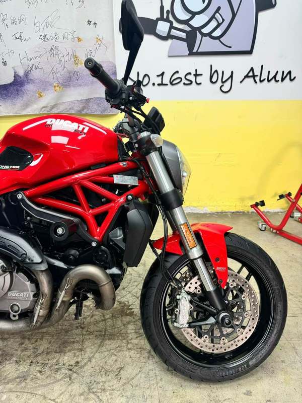 二手杜卡迪Monster 821