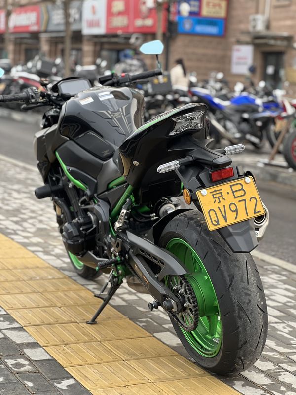 二手川崎Z900