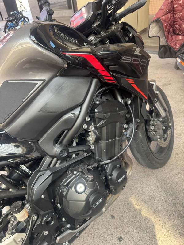二手川崎Z900
