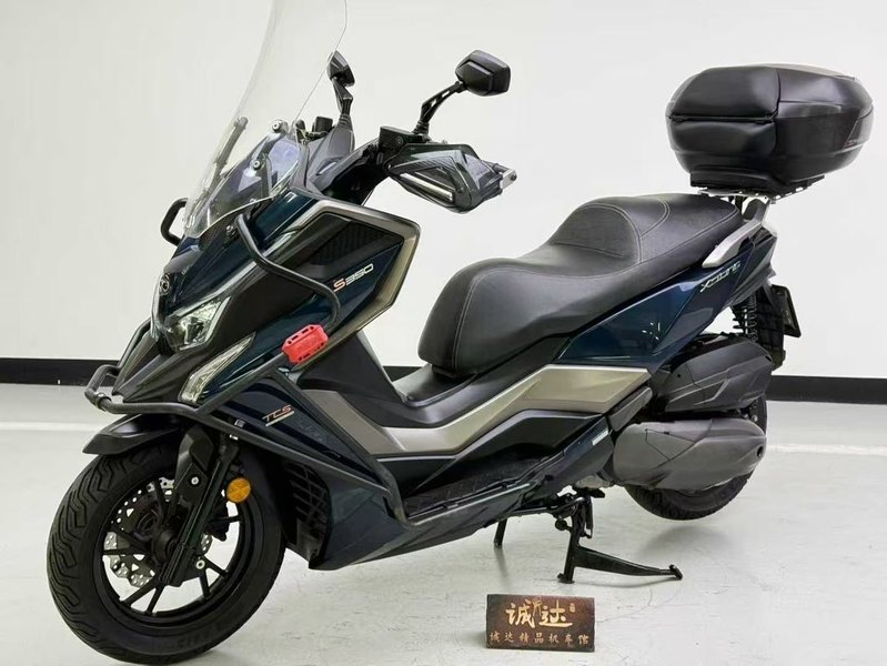 二手光阳赛艇 S350