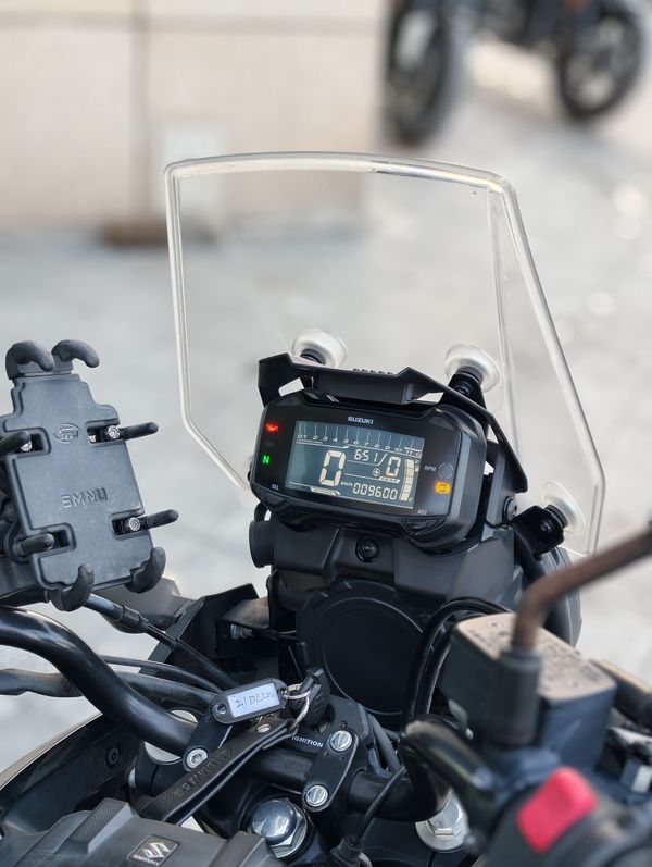 二手豪爵铃木DL250