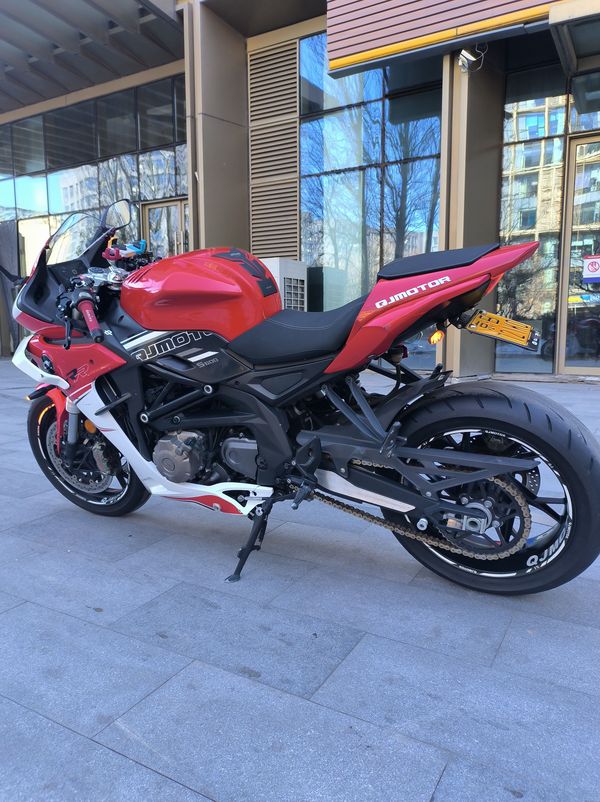 二手QJMOTOR赛600