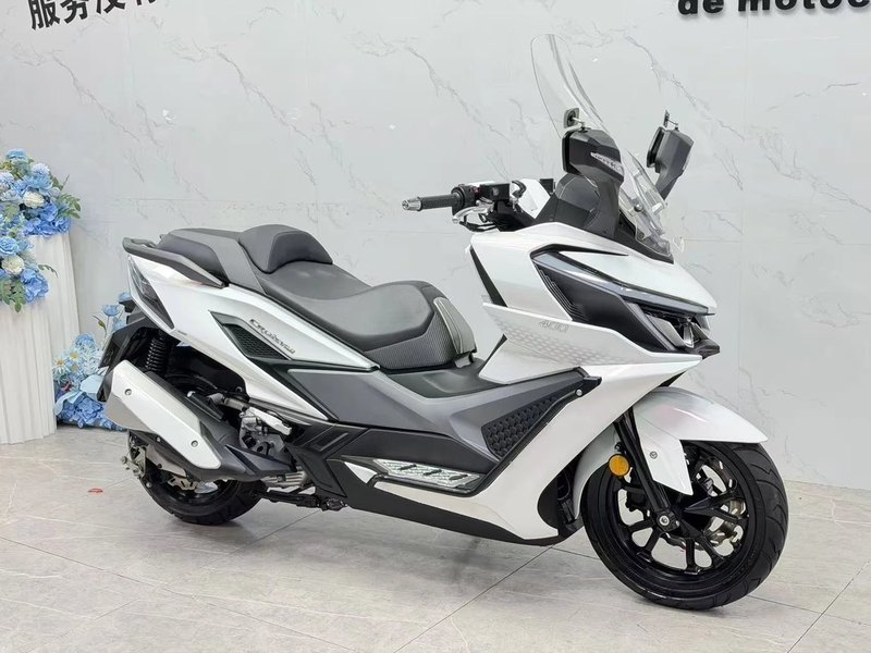 二手三阳巡弋 Cruisym400