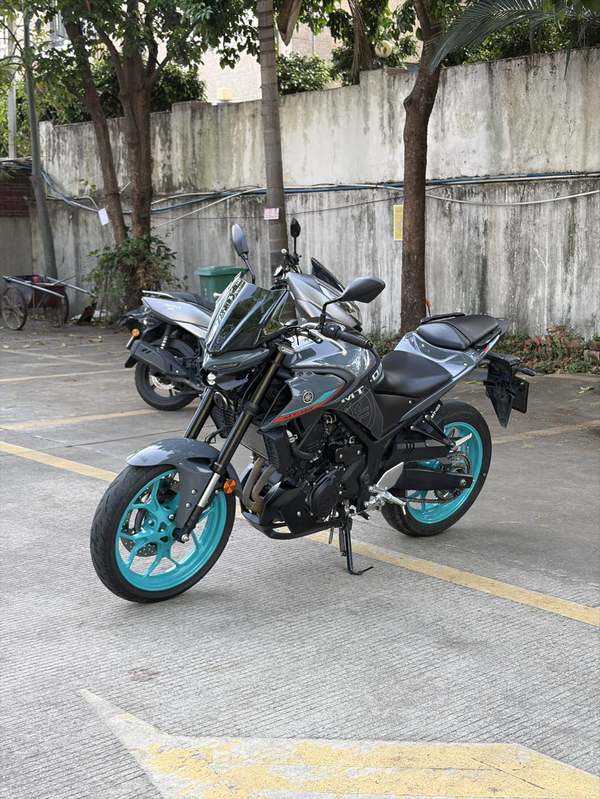 二手雅马哈MT-03