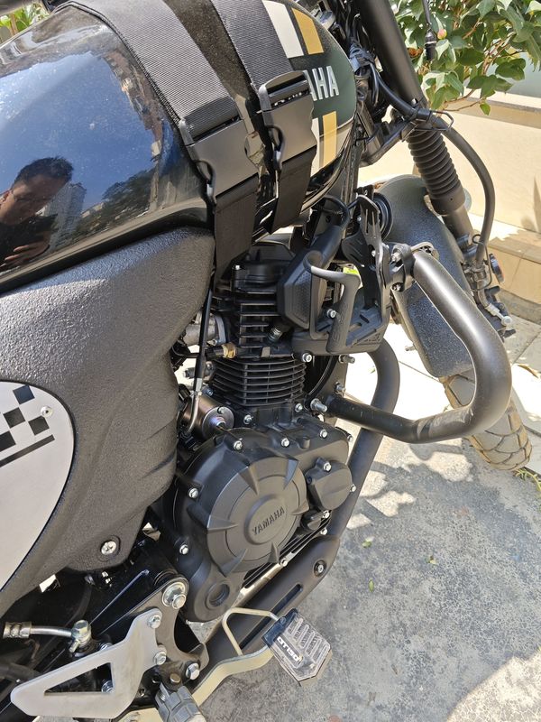 二手建设雅马哈GT150 Fazer