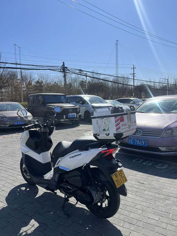 二手三阳巡弋 Cruisym150