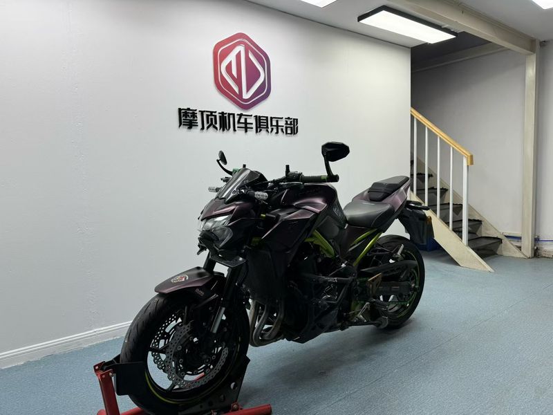 二手川崎Z900