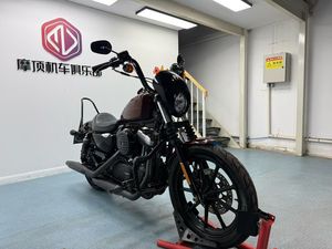 二手哈雷戴维森硬汉 lron 1200