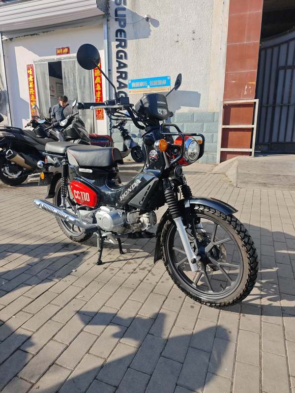 二手新大洲本田Cross Cub