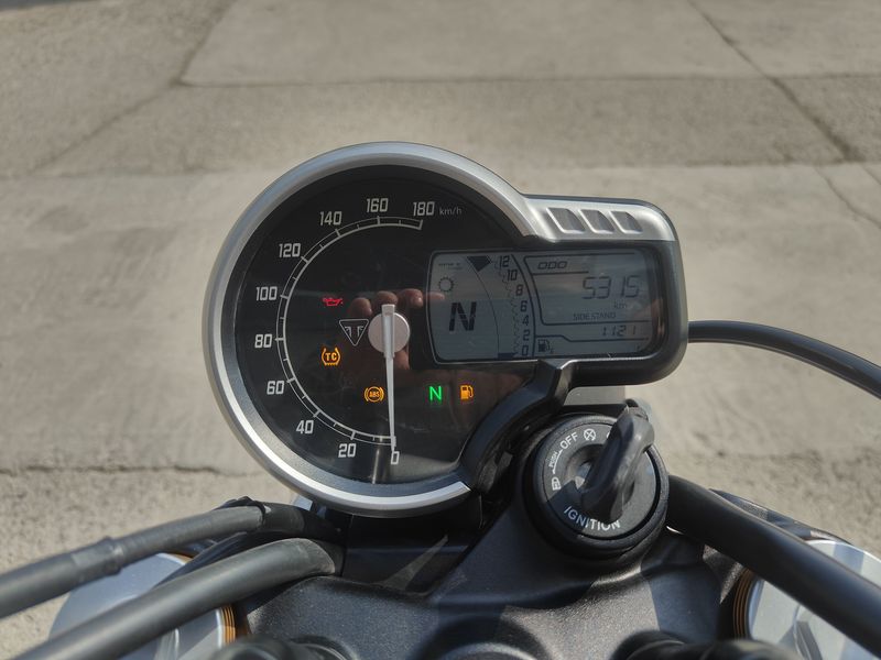 二手凯旋Speed 400