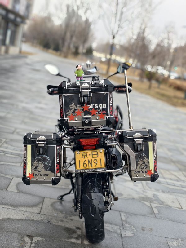 二手贝纳利金鹏 TRK502