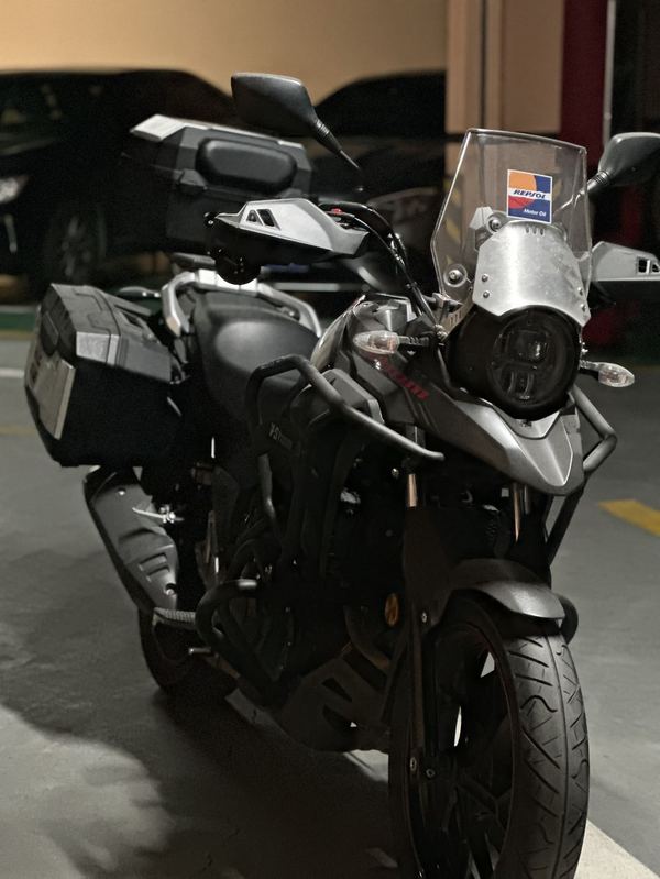 二手豪爵铃木DL250