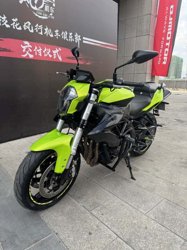 二手贝纳利TNT600i