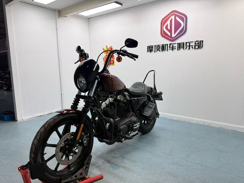 二手哈雷戴维森硬汉 lron 1200