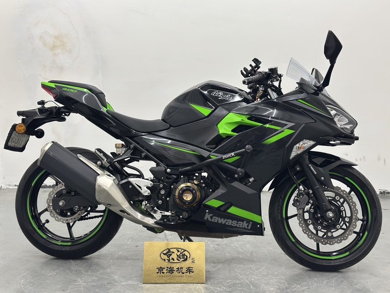 二手川崎Ninja 400
