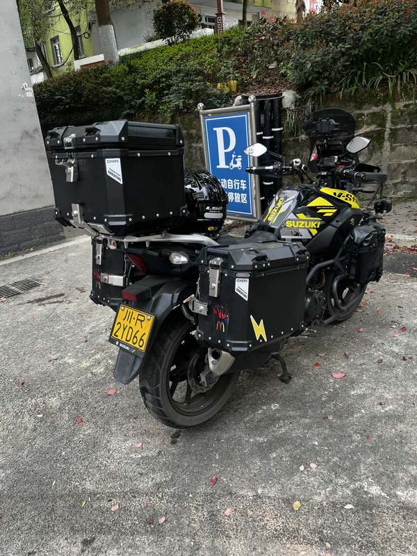 二手豪爵铃木DL250