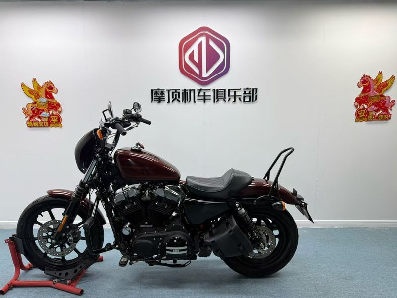 二手哈雷戴维森硬汉 lron 1200