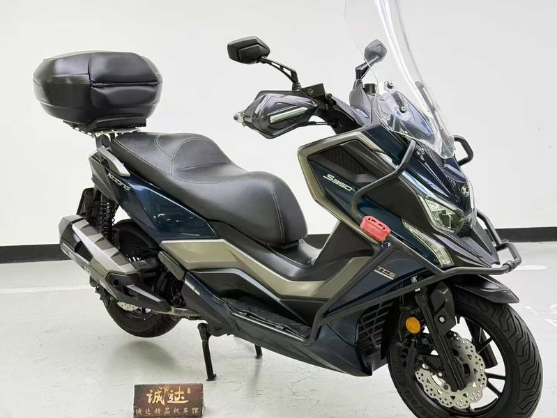 二手光阳赛艇 S350