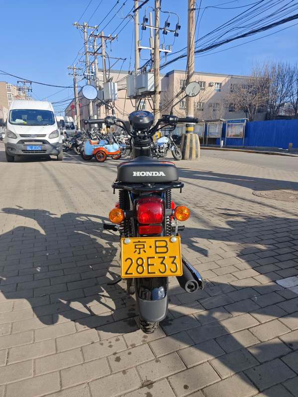 二手新大洲本田Cross Cub