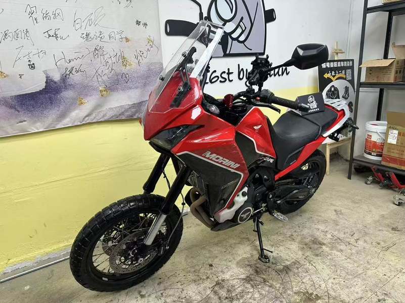 二手摩托莫里尼X-Cape 650