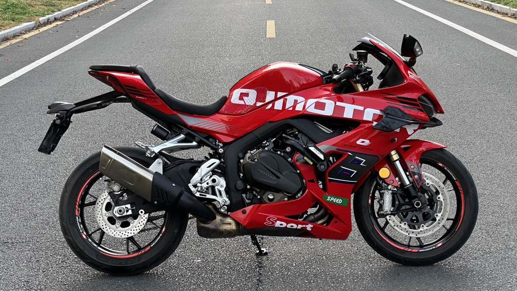 二手QJMOTOR赛800