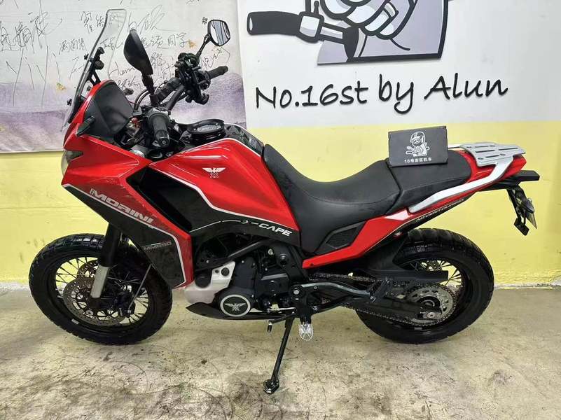 二手摩托莫里尼X-Cape 650