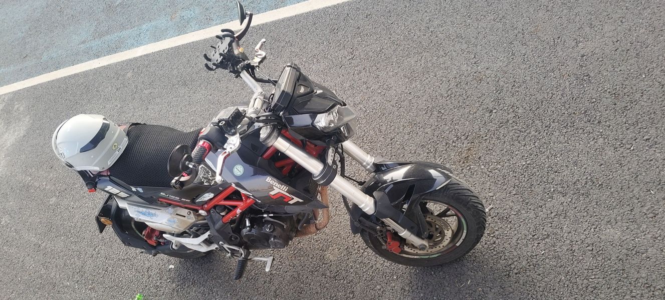 二手贝纳利小暴龙TNT125