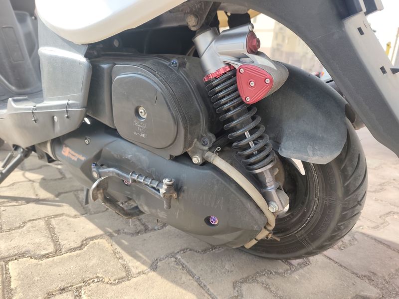 二手建设雅马哈巧格100