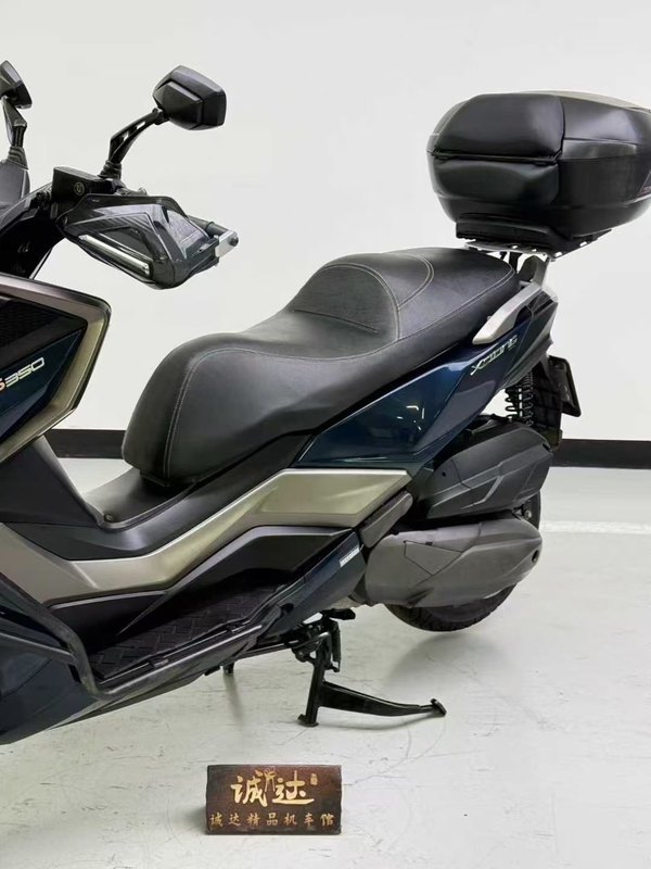 二手光阳赛艇 S350