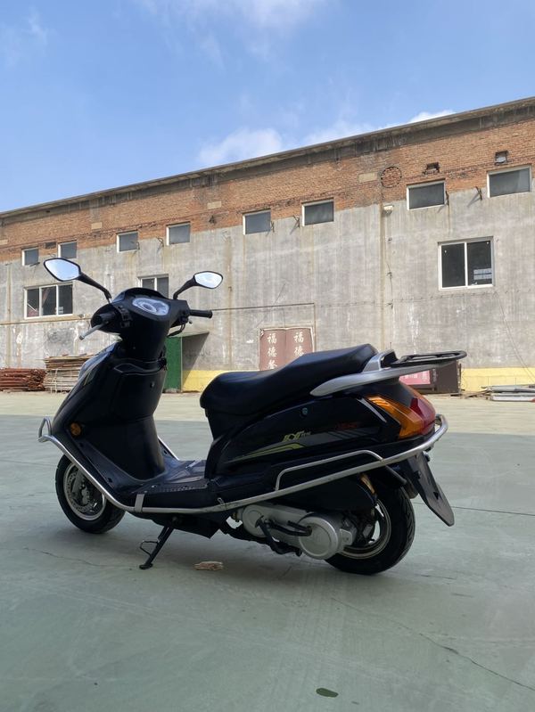 二手钱江跨悦QJ125T-9E