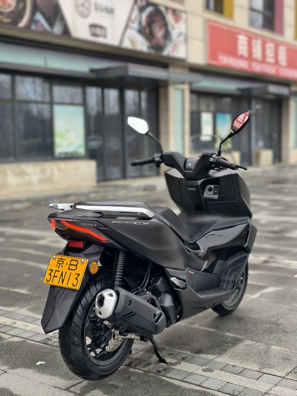 二手新大洲本田NS150GX