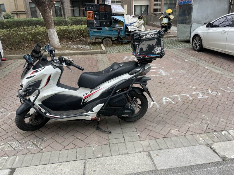 二手三阳巡弋 Cruisym150X