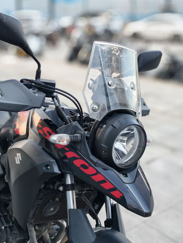 二手豪爵铃木DL250