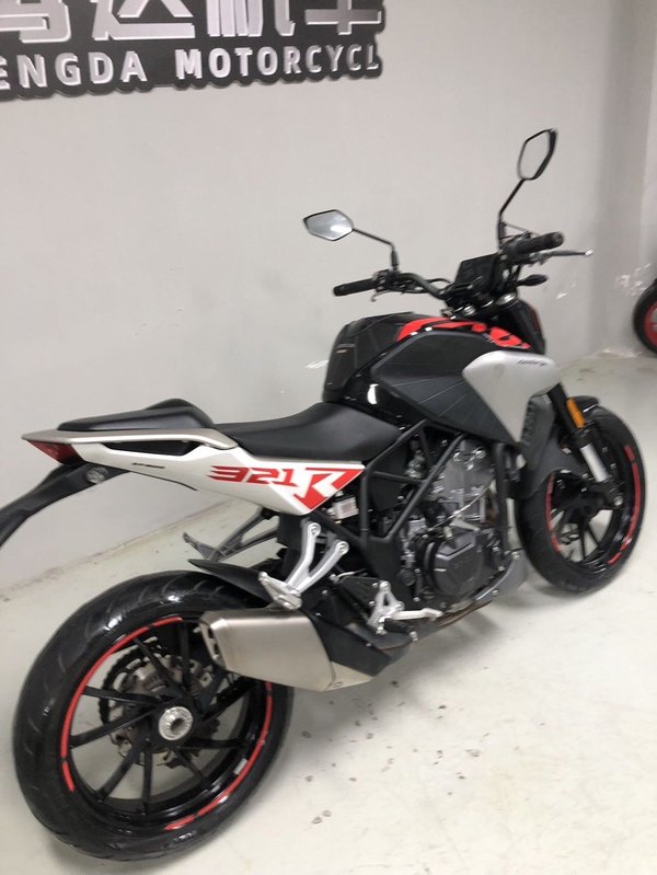 二手凯越Cobra 321R