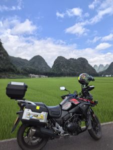 二手豪爵铃木DL250