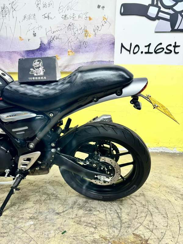 二手凯旋Speed 400