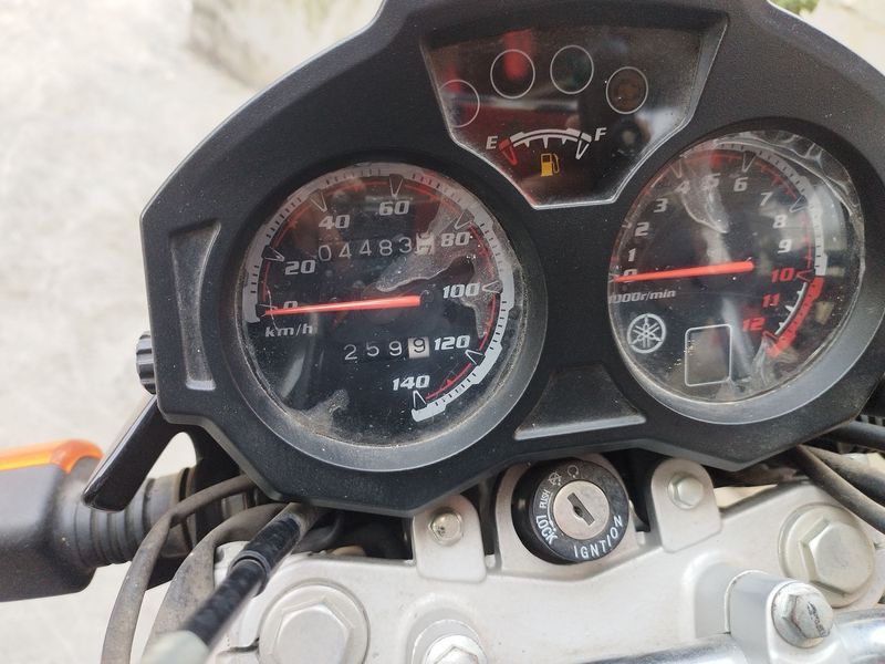 二手建设雅马哈天剑YBR150