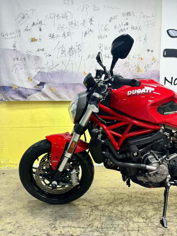 二手杜卡迪Monster 821