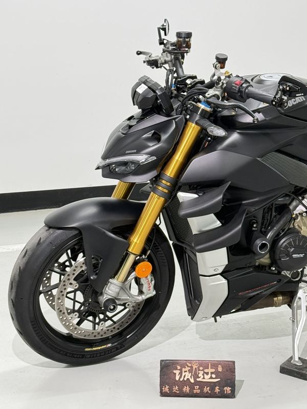 二手杜卡迪Street Fighter V4