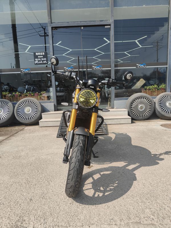 二手凯旋Speed 400