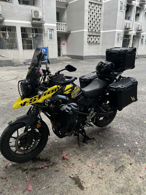 二手豪爵铃木DL250