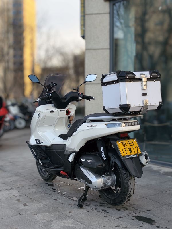 二手五羊本田NWG150