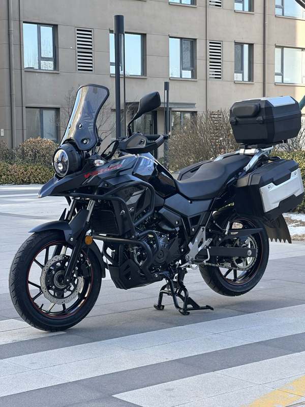 二手豪爵铃木DL250