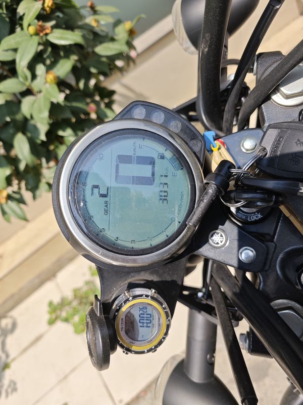 二手建设雅马哈GT150 Fazer