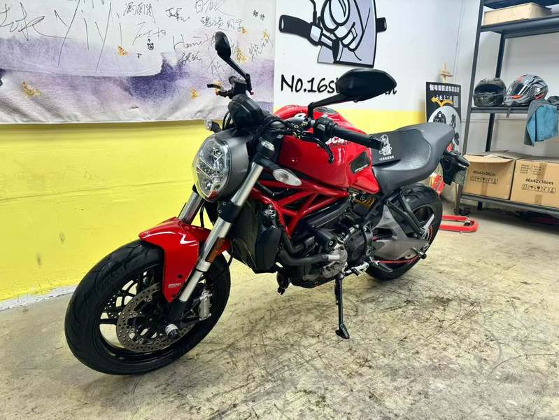 二手杜卡迪Monster 821