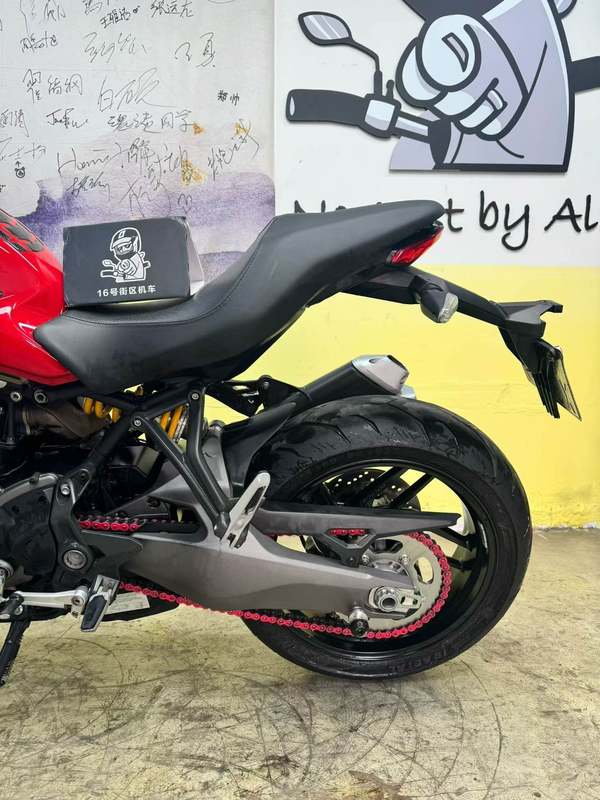 二手杜卡迪Monster 821