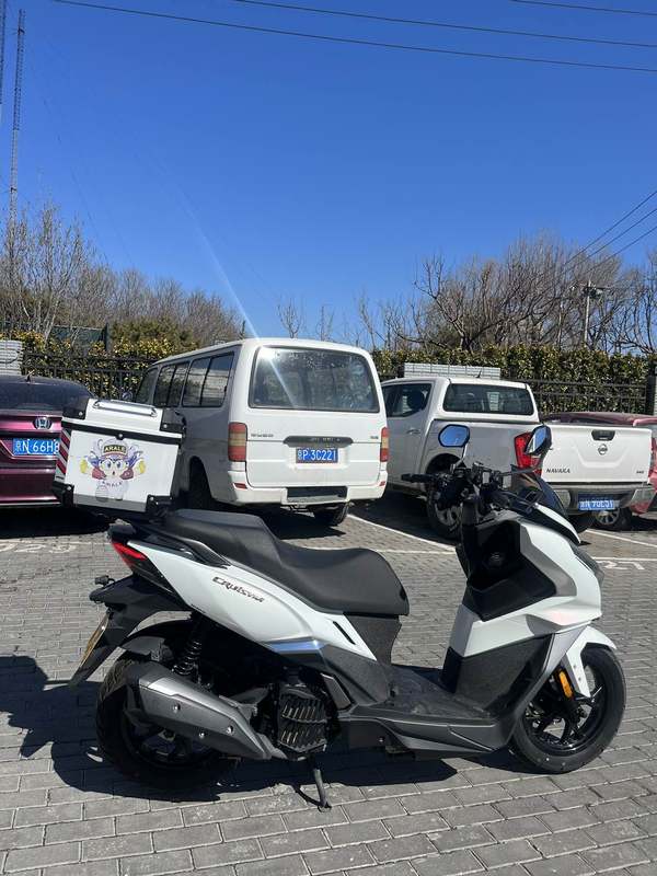 二手三阳巡弋 Cruisym150