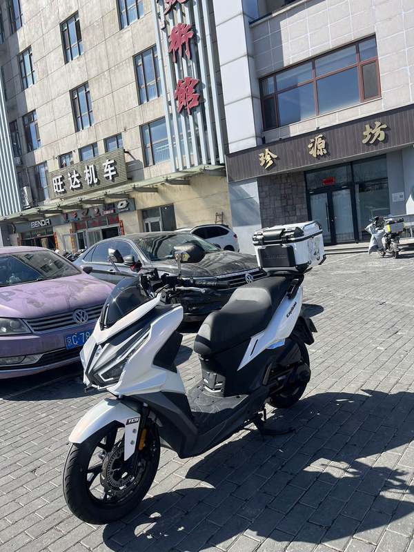 二手三阳巡弋 Cruisym150