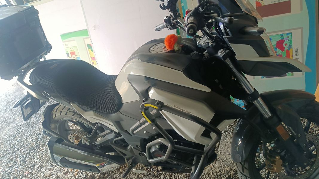 二手五羊本田猛鸷 CB190X