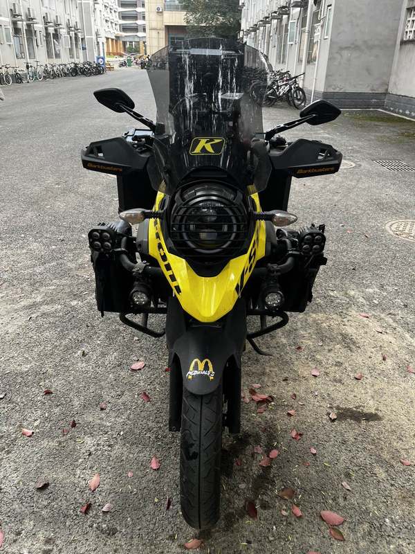 二手豪爵铃木DL250